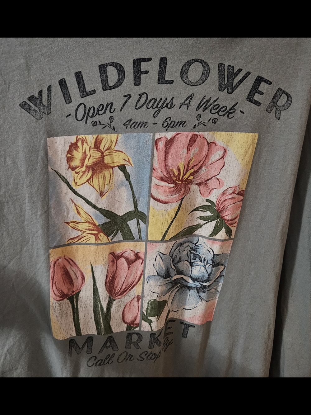 Torrid Oversized Tee in Muted Sage Green - Picture 3 of 3